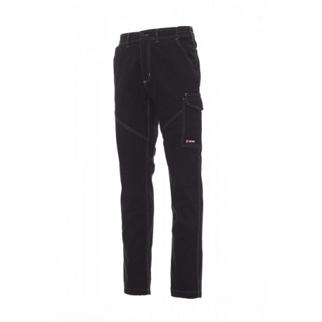 Payper WORKER STRETCH Unisex PANTALONI CARGO TWILL STRETCH 300GR