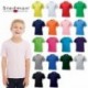 T-SHIRT STEDMAN ST2200 COTONE BAMBINO MANICA CORTA JUNIOR