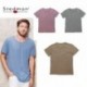 T-SHIRT STEDMAN ST9850 DAVID GIRCOLLO UOMO MANICA CORTA MODA