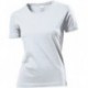 T-SHIRT DONNA STEDMAN ST2600 GIROCOLLO MANICA CORTA 100% COTONE