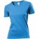 T-SHIRT DONNA STEDMAN ST2600 GIROCOLLO MANICA CORTA 100% COTONE