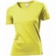 T-SHIRT DONNA STEDMAN ST2600 GIROCOLLO MANICA CORTA 100% COTONE