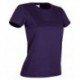 T-SHIRT DONNA STEDMAN ST2600 GIROCOLLO MANICA CORTA 100% COTONE