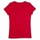 T-SHIRT STEDMAN ST9510 SHARON COTONE FIAMMATO SLUB SCOLLO A V DONNA MANICA CORTA MODA