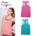 T-SHIRT STEDMAN DONNA SPORT ST8310 MANICA CORTA REGLAN PER SPORTIVI