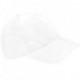 CAPPELLO Beechfield ESTIVO B15 D UNISEX COTONE 6 PANNELLI VISIERA PRECURVATA BASEBALL