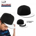 CAPPELLO Beechfield ESTIVO B960 U UNISEX POLIESTERE VISIERA RAP PIATTA