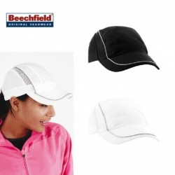 Cappello BEECHFIELD ESTIVO B182 D UNISEX POLIESTERE VISIERA PRECURVATAPER SPORT