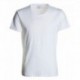 t-shirt discovery payper uomo ampio scollo con manica corta jersey 135gr effetto fiammato