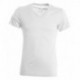 t-shirt nighthawk payper uomo con collo a v e manica corta jersey 150gr 100% cotone