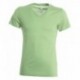 t-shirt nighthawk payper uomo con collo a v e manica corta jersey 150gr 100% cotone