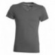 t-shirt nighthawk payper uomo con collo a v e manica corta jersey 150gr 100% cotone