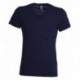 t-shirt nighthawk payper uomo con collo a v e manica corta jersey 150gr 100% cotone