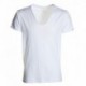 t-shirt illegal payper uomo con collo a v e manica corta jersey 135gr effetto fiammato