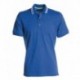 polo nautic payper uomo manica corta con dettagli in contrasto jersey slub yarn 160gr