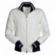 Felpa MAVERICK PAYPER uomo full zip con dettagli in contrasto french terry spandex 250gr