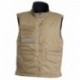 Gilet MIG PAYPER uomo imbottito multi-tasche con dettagli a contrasto nylon 210t 65gr