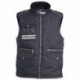 Gilet MIG PAYPER uomo imbottito multi-tasche con dettagli a contrasto nylon 210t 65gr