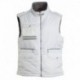 Gilet MIG PAYPER uomo imbottito multi-tasche con dettagli a contrasto nylon 210t 65gr