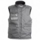 Gilet MIG PAYPER uomo imbottito multi-tasche con dettagli a contrasto nylon 210t 65gr