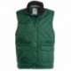 Gilet GATE PAYPER uomo imbottito multi-tasche nylon 210t 65gr