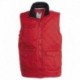 Gilet GATE PAYPER uomo imbottito multi-tasche nylon 210t 65gr