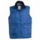 Gilet GATE PAYPER uomo imbottito multi-tasche nylon 210t 65gr