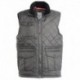 Gilet GATE PAYPER uomo imbottito multi-tasche nylon 210t 65gr