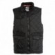 Gilet GATE PAYPER uomo imbottito multi-tasche nylon 210t 65gr