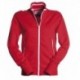 Felpa SBS doppio cursore in metallo MELBOURNE PAYPER donna efull zip con dettagli in contrasto garzata 300gr