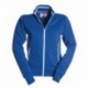 Felpa SBS doppio cursore in metallo MELBOURNE PAYPER donna efull zip con dettagli in contrasto garzata 300gr