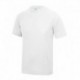 AWDIS JC001 COOL T-SHIRT SPORTIVA GIROC. UOMO 100%POLIESTERE MANICHE CORTE