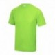 AWDIS JC001 COOL T-SHIRT SPORTIVA GIROC. UOMO 100%POLIESTERE MANICHE CORTE