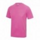 AWDIS JC001 COOL T-SHIRT SPORTIVA GIROC. UOMO 100%POLIESTERE MANICHE CORTE