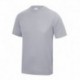 AWDIS JC001 COOL T-SHIRT SPORTIVA GIROC. UOMO 100%POLIESTERE MANICHE CORTE