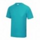 AWDIS JC001 COOL T-SHIRT SPORTIVA GIROC. UOMO 100%POLIESTERE MANICHE CORTE