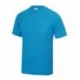 AWDIS JC001 COOL T-SHIRT SPORTIVA GIROC. UOMO 100%POLIESTERE MANICHE CORTE