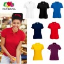 FRUIT FR632120 POLO DONNA MISTO COTONE MANICA CORTA 35%C 65%P170G