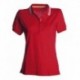 Polo NAUTIC LADY Payper donna manica corta con dettagli in contrasto jersey slub yarn 160gr