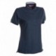 Polo NAUTIC LADY Payper donna manica corta con dettagli in contrasto jersey slub yarn 160gr