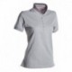 Polo NAUTIC LADY Payper donna manica corta con dettagli in contrasto jersey slub yarn 160gr