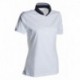 Polo NAUTIC LADY Payper donna manica corta con dettagli in contrasto jersey slub yarn 160gr