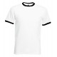 T-SHIRT UOMO MANICA CORTA COTONE BICOLORE GIROCOLLO FRUIT OF THE LOOM FR611680