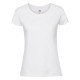 T-Shirt FR614240 FRUIT Donna Ladie's Ringspun premium T 100