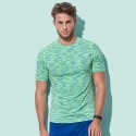 T-Shirt ST8800 STEDMAN Uomo Active Seamless Raglan58%P42%N