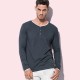 T-Shirt ST9860 STEDMAN Uomo LUKE LONG SLEEVE H. 60%C-40%P