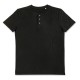 T-Shirt ST9430 STEDMAN Uomo T-SHIRT SHAWN HENLEY 100%C