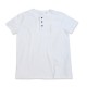 T-Shirt ST9430 STEDMAN Uomo T-SHIRT SHAWN HENLEY 100%C