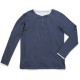 T-Shirt ST9860 STEDMAN Uomo LUKE LONG SLEEVE H. 60%C-40%P