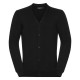 Pullover JE715M RUSSELL Uomo Men's V-Neck Knitted Cardigan